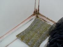 HCS inside house sealant deterioration shower