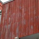 deterioration of stain finish on timber cladding