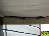 HCS walls splitting and rot in soffit boards