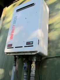 continuous flow gas water heater2