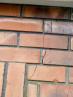 HCS walls crack in brick veneer