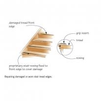 myh 281 drawing stair tread